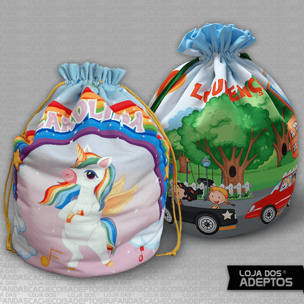 Saco Brinquedos