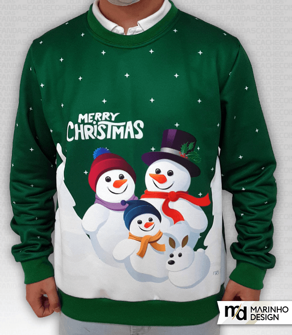 Loja Marinho Design - Sweat S/Capuz