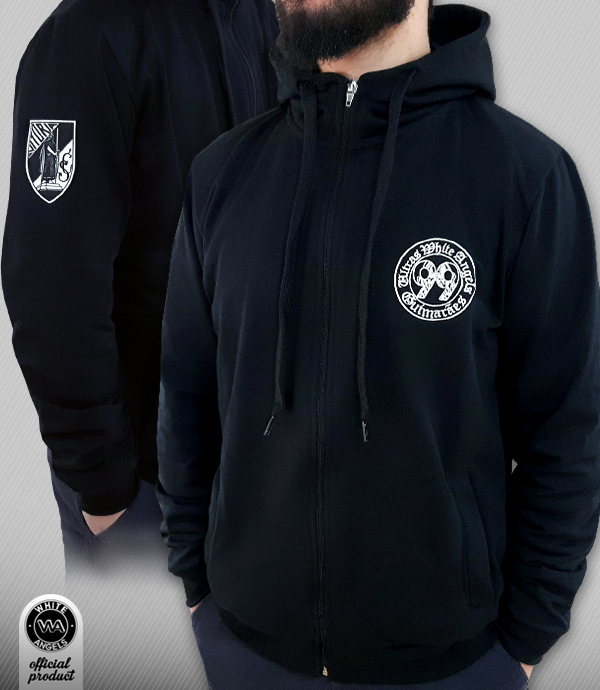 Loja Oficial White Angels - Casaco c/ Capuz